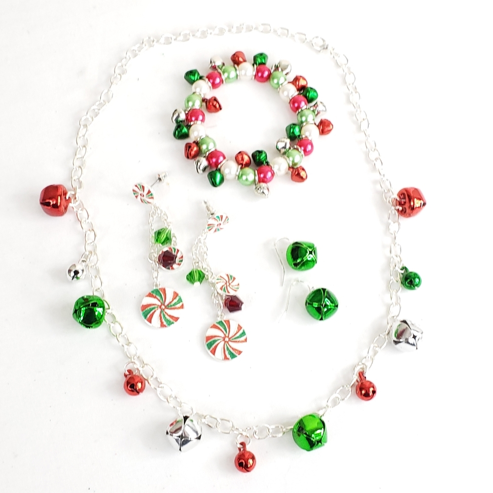 Christmas jewelry set
